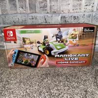 Mario live home circuit Luigi edition