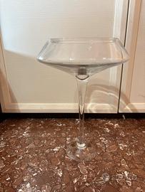 Grande calice di vetro