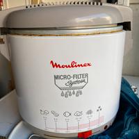 Friggitrice elettrica moulinex