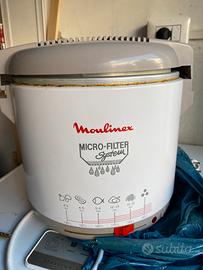 Friggitrice elettrica moulinex