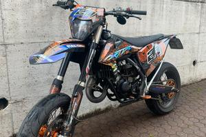 Ktm sx 2019 tripla omologazione