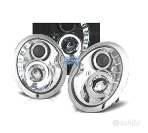 FARI MINI COOPER R50 R52 R53 01-06 LUCE DIURNA CRO