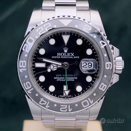 Rolex GMT Master II 116710LN Stick Dial Ceramica
