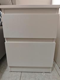 Comodino Malm Ikea