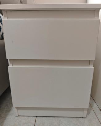 Comodino Malm Ikea