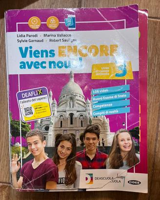 Libro: viens encore avec nous! Volume 3