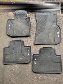 Tappetini originali BMW X3  G01