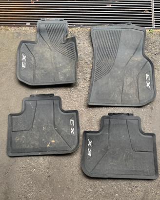 Tappetini originali BMW X3  G01