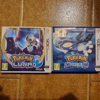 Pokemon Zaffiro Alpha e Pokemon Luna