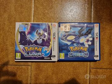 Pokemon Zaffiro Alpha e Pokemon Luna