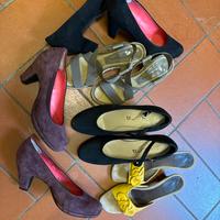 Stock scarpe