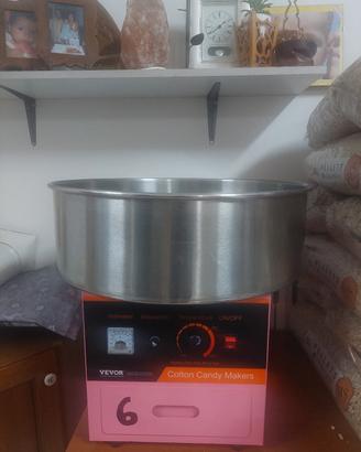 macchina zucchero filato 