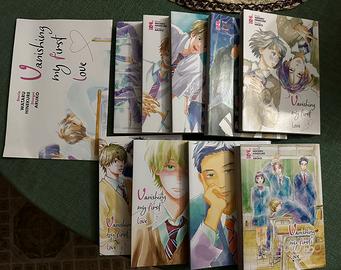 Vanishing My First Love 1/9 serie completa