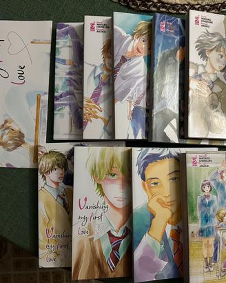 Vanishing My First Love 1/9 serie completa