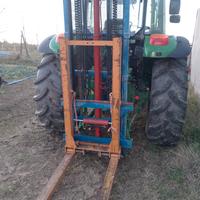 Muletto per trattore