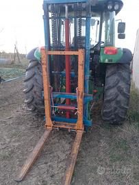 Muletto per trattore