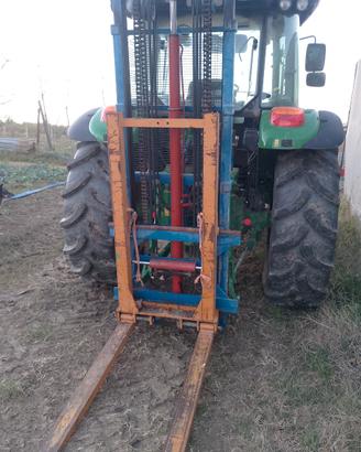 Muletto per trattore