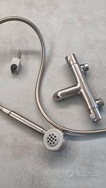 Rubinetto in acciaio Hansgrohe linea Axor