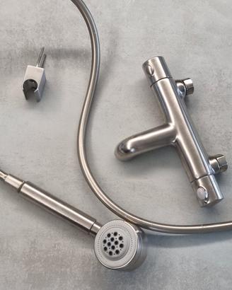 Rubinetto in acciaio Hansgrohe linea Axor