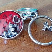 Charm Pandora pendente Disney "Love and kisses"
