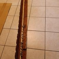 Binari per tende in legno