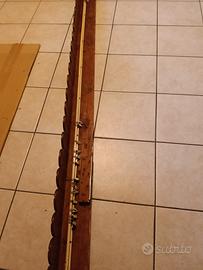 Binari per tende in legno