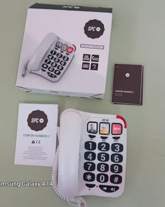 Telefono fisso per anziani