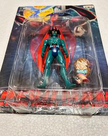 LOTTO 2 Action Figure BANPRESTO: Kyashan+ Devilman