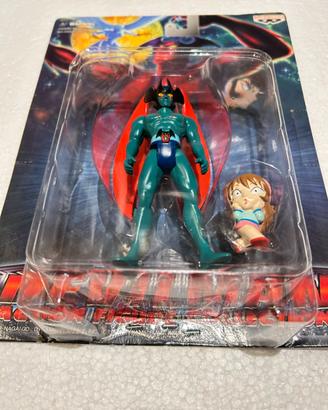 LOTTO 2 Action Figure BANPRESTO: Kyashan+ Devilman