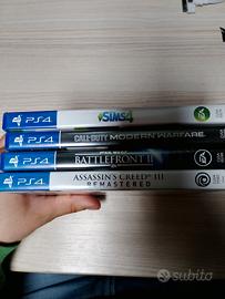 giochi per PS4 