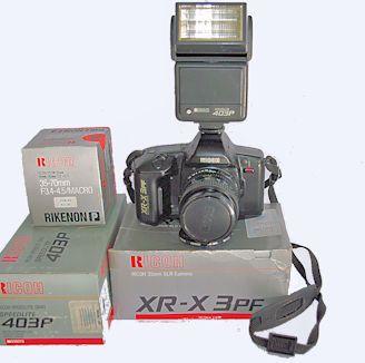 fotocamera analogica Ricoh XR