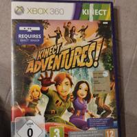 gioco xbox 360 Adventures Kinect 