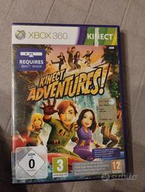 gioco xbox 360 Adventures Kinect 