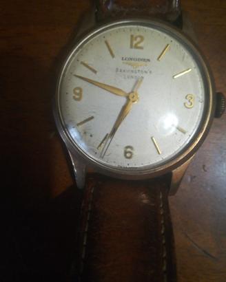 vintage longines anni 50 meccanico Funzionante dou