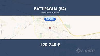 Immobile in asta di 445 m² a Battipaglia