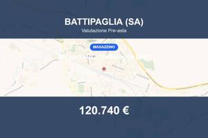 Immobile in asta di 445 m² a Battipaglia
