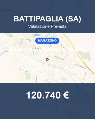 Immobile in asta di 445 m² a Battipaglia
