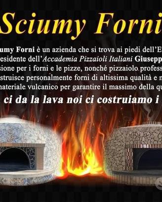 Forno a legna rf012