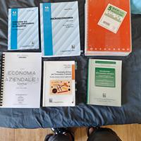 Libri Universitari economia pisa - Primo Anno
