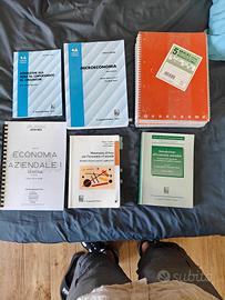 Libri Universitari economia pisa - Primo Anno