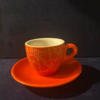 Tazzina con piattino “I colorati  di Bialetti”