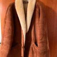 cappotto giacca schearling montone