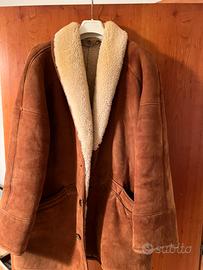 cappotto giacca schearling montone