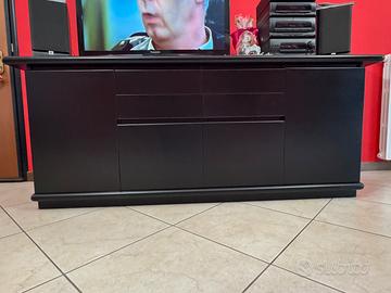 Mobile tv in legno massello -prezzo trattabile