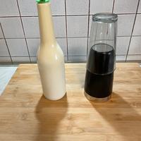 Shaker Boston e bottiglia flair