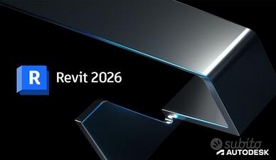 Revit 2026 italiano, originale