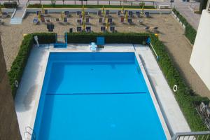 Fronte mare con piscina luglio