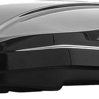 Box da tetto auto 440lt nero lucido