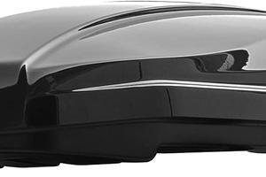 Box da tetto auto 440lt nero lucido