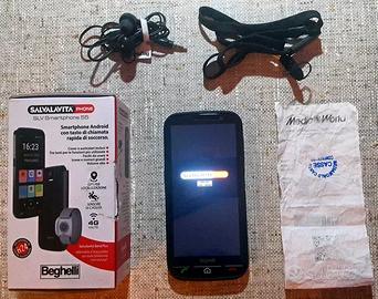 Smartphone per anziani Beghelli Salvalavita